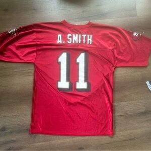49ers Jersey ! A. Smith 11 ! Medium